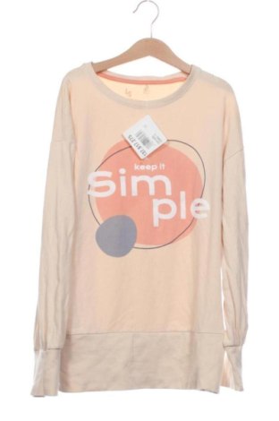 Bluză pentru copii Unbranded, Mărime 11-12y/ 152-158 cm, Culoare Bej, Preț 29,76 Lei, #137817275