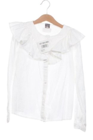 Детска блуза Unbranded, Размер 7-8y/ 128-134 см, Цвят Бял, Цена 6,00 €, #137825093