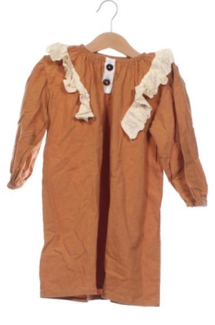 Kinder Shirt Unbranded, Größe 7-8y/ 128-134 cm, Farbe Braun, Preis € 6,18, #137846894