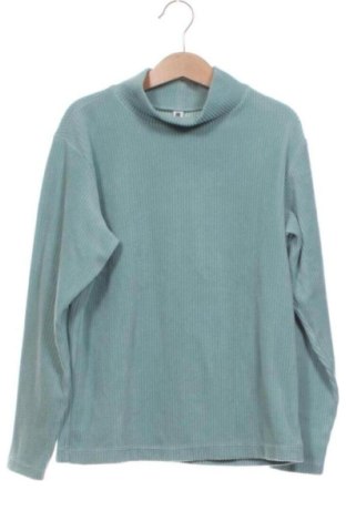 Детска блуза Uniqlo, Размер 8-9y/ 134-140 см, Цвят Зелен, Цена 12,00 €, #137824833
