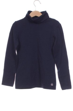 Bluză pentru copii United Colors Of Benetton, Mărime 8-9y/ 134-140 cm, Culoare Albastru, Preț 62,99 Lei, #137811198