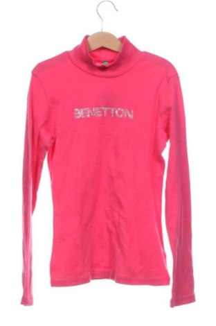 Dětská halenka  United Colors Of Benetton, Velikost 9-10y/ 140-146 cm, Barva Růžová, Cena  291,00 Kč, #137826154