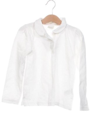 Bluză pentru copii Zara, Mărime 5-6y/ 116-122 cm, Culoare Alb, Preț 38,00 Lei, #137813617