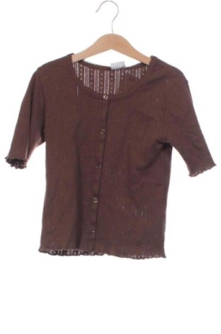 Bluză pentru copii Zara, Mărime 8-9y/ 134-140 cm, Culoare Maro, Preț 36,74 Lei, #137814054