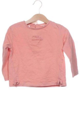 Bluză pentru copii Zara, Mărime 18-24m/ 86-98 cm, Culoare Mov deschis, Preț 36,74 Lei, #137816431