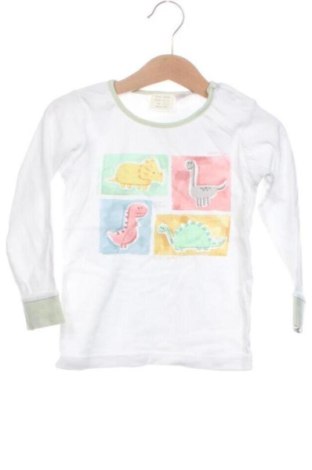 Детска блуза Zara, Размер 2-3y/ 98-104 см, Цвят Бял, Цена 7,00 €, #137822381