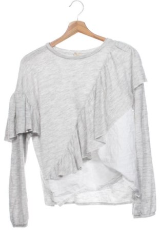 Детска блуза Zara, Размер 12-13y/ 158-164 см, Цвят Сив, Цена 7,17 €, #137825280