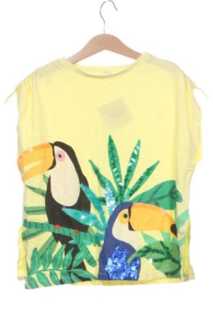 Детска блуза Zara, Размер 7-8y/ 128-134 см, Цвят Жълт, Цена 7,00 €, #137826911