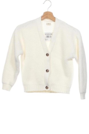 Pulover cu nasturi pentru copii F&F, Mărime 9-10y/ 140-146 cm, Culoare Alb, Preț 47,24 Lei, #137818340