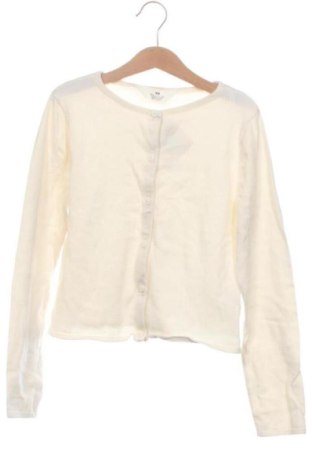Detský kardigán H&M, Veľkosť 10-11y/ 146-152 cm, Farba Kremová, Cena  9,00 €, #137829184