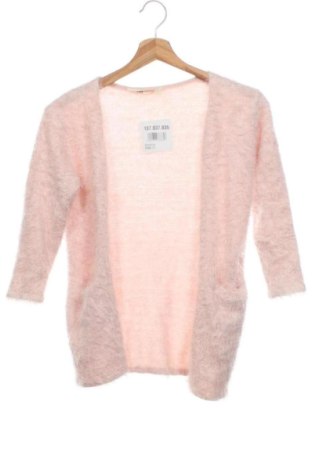Detský kardigán H&M, Veľkosť 4-5y/ 110-116 cm, Farba Ružová, Cena  9,00 €, #137837835