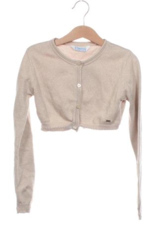 Pulover cu nasturi pentru copii Mayoral, Mărime 6-7y/ 122-128 cm, Culoare Bej, Preț 67,07 Lei, #137819175