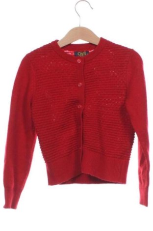 Детска жилетка OVS, Размер 4-5y/ 110-116 см, Цвят Червен, Цена 8,76 €, #137806379