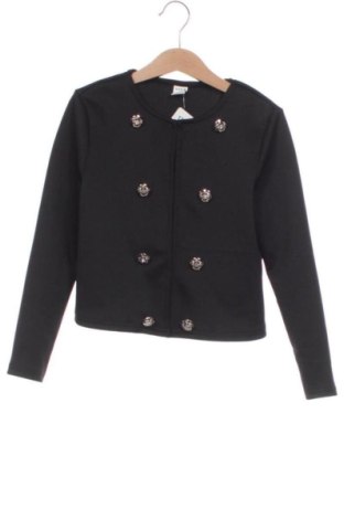 Kinder Strickjacke SHEIN, Größe 6-7y/ 122-128 cm, Farbe Schwarz, Preis € 9,00, #137831988