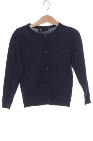 Pulover cu nasturi pentru copii Tex, Mărime 3-4y/ 104-110 cm, Culoare Albastru, Preț 75,00 Lei, #137821869