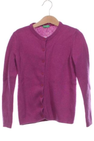 Детска жилетка United Colors Of Benetton, Размер 7-8y/ 128-134 см, Цвят Лилав, Цена 12,76 €, #137824980