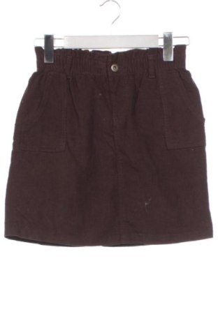 Kinderrock Unbranded, Größe 11-12y/ 152-158 cm, Farbe Braun, Preis 9,72 €, #137811258