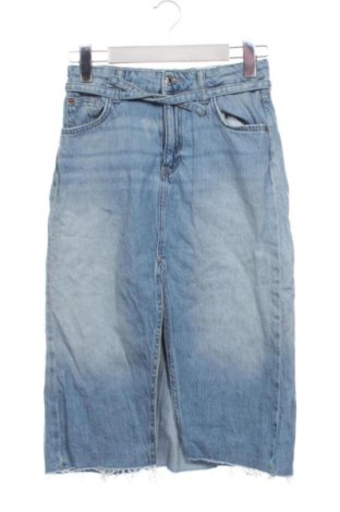 Детска пола Zara, Размер 12-13y/ 158-164 см, Цвят Син, Цена 7,00 €, #137806552
