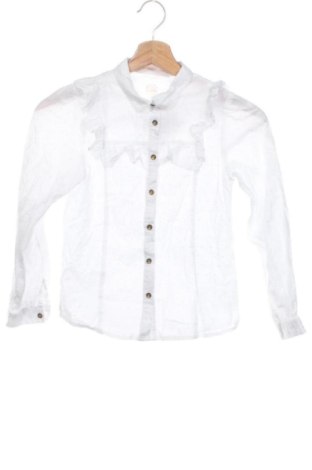Cămașă pentru copii Coolclub, Mărime 7-8y/ 128-134 cm, Culoare Alb, Preț 30,00 Lei, #137804815