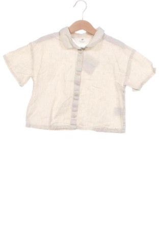 Детска риза H&M, Размер 4-5y/ 110-116 см, Цвят Бежов, Цена 6,00 €, #137805619