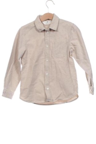 Cămașă pentru copii H&M, Mărime 4-5y/ 110-116 cm, Culoare Bej, Preț 31,49 Lei, #137806056