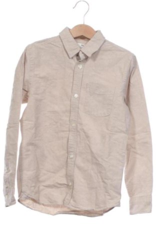 Cămașă pentru copii H&M, Mărime 7-8y/ 128-134 cm, Culoare Bej, Preț 31,49 Lei, #137809281