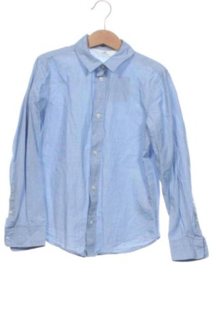 Cămașă pentru copii H&M, Mărime 6-7y/ 122-128 cm, Culoare Albastru, Preț 29,76 Lei, #137822928