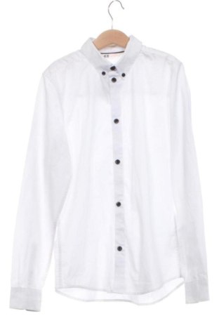 Детска риза H&M, Размер 10-11y/ 146-152 см, Цвят Бял, Цена 10,00 €, #137829190