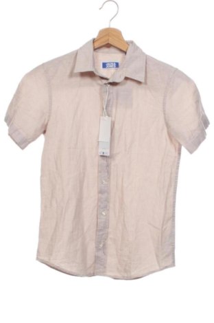 Dětská košile  Jack & Jones, Velikost 11-12y/ 152-158 cm, Barva Béžová, Cena  589,00 Kč, #137838542
