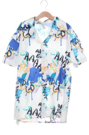 Kinderhemd SHEIN, Größe 13-14y/ 164-168 cm, Farbe Mehrfarbig, Preis € 6,00, #137804195