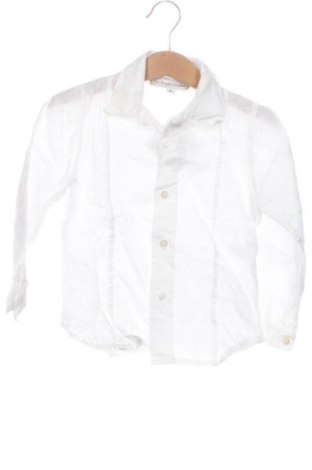 Kinderhemd Une Hautre Couture, Größe 2-3y/ 98-104 cm, Farbe Weiß, Preis 14,00 €, #137820003