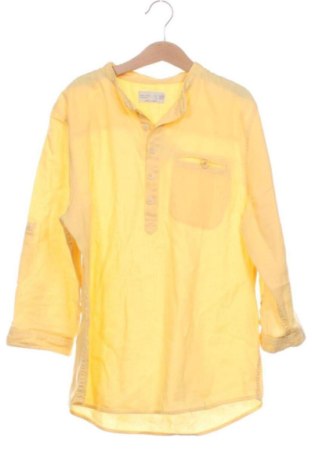 Dziecięca koszula Zara, Rozmiar 10-11y/ 146-152 cm, Kolor Żółty, Cena 30,65 zł, #137808074