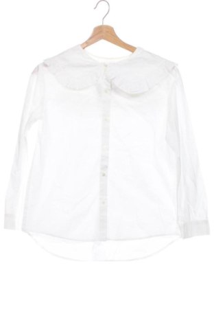 Cămașă pentru copii Zara, Mărime 10-11y/ 146-152 cm, Culoare Alb, Preț 36,74 Lei, #137811099