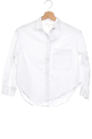 Kinderhemd Zara, Größe 8-9y/ 134-140 cm, Farbe Weiß, Preis 7,00 €, #137827312