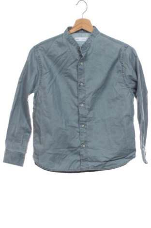 Kinderhemd Zara, Größe 7-8y/ 128-134 cm, Farbe Blau, Preis € 7,00, #137843335