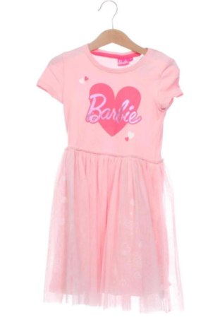 Kinderkleid Barbie, Größe 4-5y/ 110-116 cm, Farbe Rosa, Preis € 12,19, #137813480