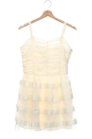 Детска рокля H&M, Размер 14-15y/ 168-170 см, Цвят Екрю, Цена 12,00 €, #137807390