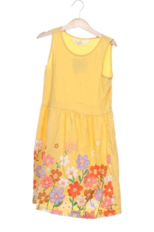 Kinderkleid H&M, Größe 8-9y/ 134-140 cm, Farbe Gelb, Preis 12,00 €, #137815101
