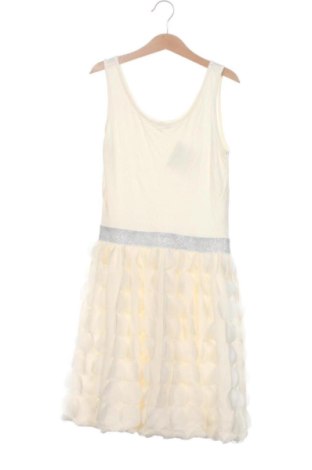 Kinderkleid H&M, Größe 12-13y/ 158-164 cm, Farbe Ecru, Preis 16,66 €, #137819558