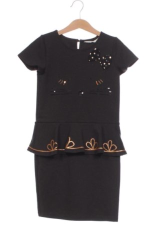 Kinderkleid H&M, Größe 6-7y/ 122-128 cm, Farbe Schwarz, Preis 12,00 €, #137838405