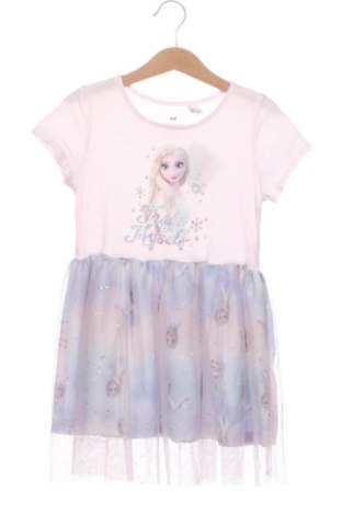 Kinderkleid H&M, Größe 4-5y/ 110-116 cm, Farbe Rosa, Preis € 12,19, #137839898