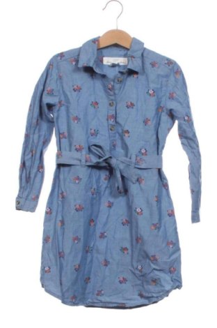 Kinderkleid H&M L.O.G.G., Größe 4-5y/ 110-116 cm, Farbe Blau, Preis 12,00 €, #137852599