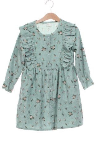 Kinderkleid SHEIN, Größe 3-4y/ 104-110 cm, Farbe Grün, Preis 12,00 €, #137814546
