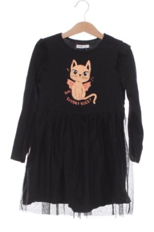 Детска рокля Sinsay, Размер 5-6y/ 116-122 см, Цвят Черен, Цена 12,00 €, #137808361