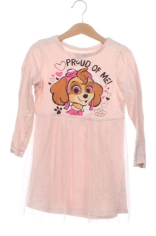 Kinderkleid Sinsay, Größe 4-5y/ 110-116 cm, Farbe Aschrosa, Preis 12,28 €, #137835878