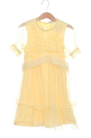 Детска рокля Unbranded, Размер 6-7y/ 122-128 см, Цвят Жълт, Цена 12,00 €, #137806644