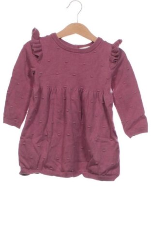 Kinderkleid Unbranded, Größe 12-18m/ 80-86 cm, Farbe Rosa, Preis 12,28 €, #137835182
