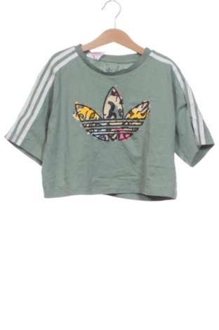 Tricou pentru copii Adidas, Mărime 8-9y/ 134-140 cm, Culoare Verde, Preț 141,72 Lei, #137816766