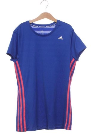 Детска тениска Adidas, Размер 14-15y/ 168-170 см, Цвят Син, Цена 13,00 €, #137824517
