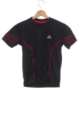 Kinder T-Shirt Adidas, Größe 6-7y/ 122-128 cm, Farbe Schwarz, Preis 13,00 €, #137833867